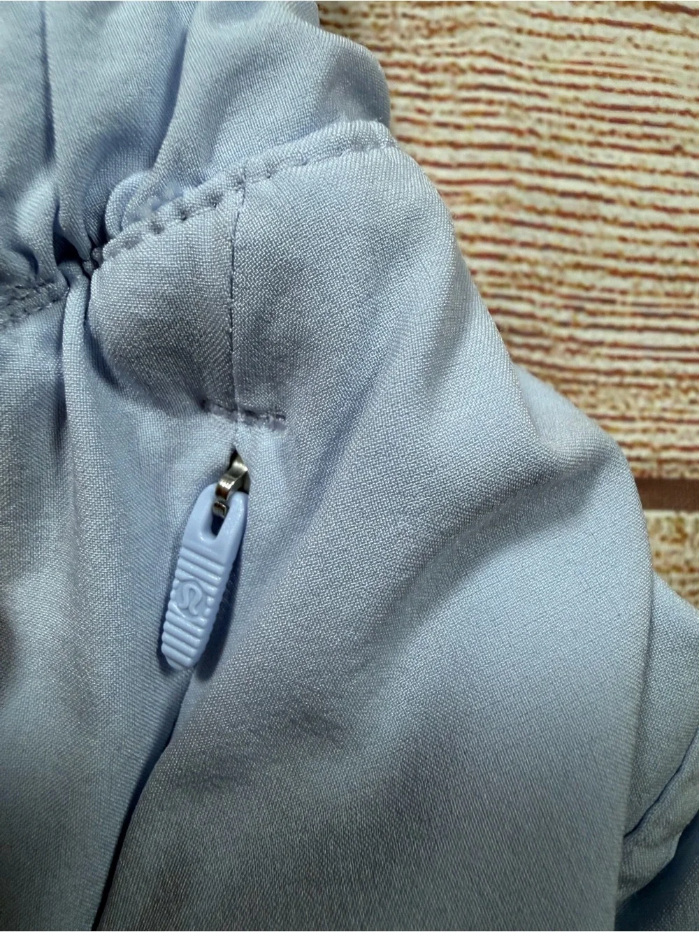 lululemon Light Blue/Purple Women's Athletic Shorts